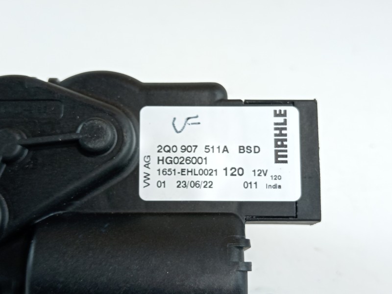 Recambio de motor apertura trampillas climatizador para seat ibiza (kj1) fr referencia OEM IAM 2Q0907511A HG026001 