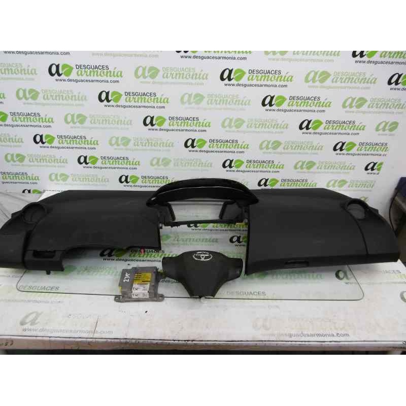 Recambio de kit airbag para toyota yaris (ksp9/scp9/nlp9) básico referencia OEM IAM 891700D250 451300D150 