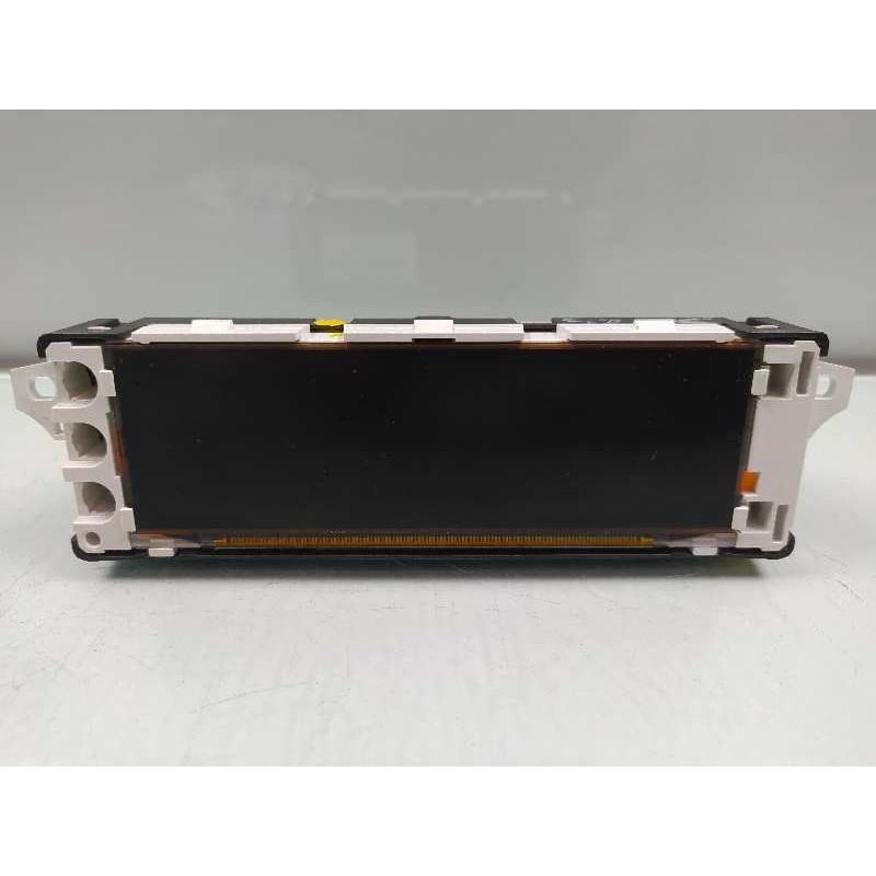 Recambio de pantalla multifuncion para peugeot 308 confort referencia OEM IAM 9664483980  