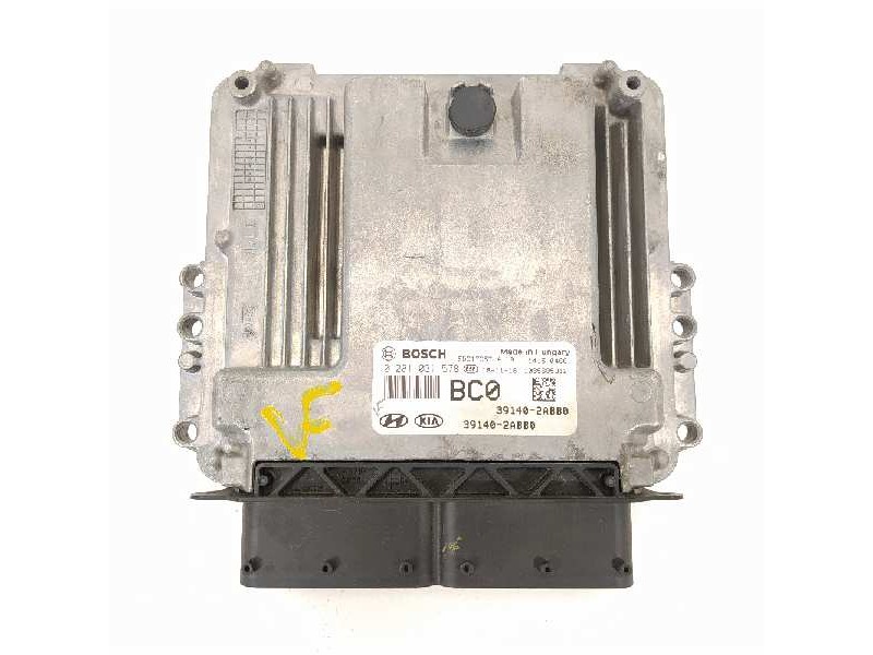 Recambio de centralita motor uce para hyundai i30 (gd) referencia OEM IAM 391402ABB0 0281031578 