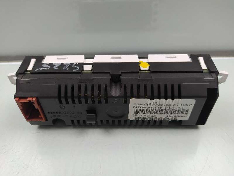 Recambio de pantalla multifuncion para peugeot 308 confort referencia OEM IAM 9664483980  