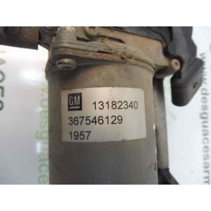 Recambio de motor limpia delantero para opel corsa d essentia referencia OEM IAM 13182340 367546129 