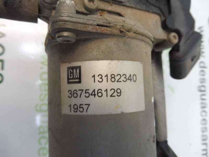 Recambio de motor limpia delantero para opel corsa d essentia referencia OEM IAM 13182340 367546129 