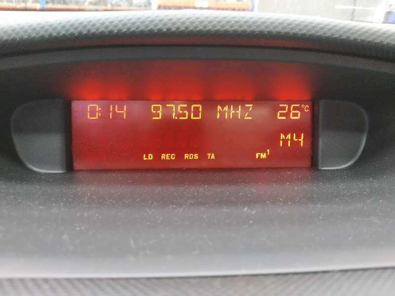 Recambio de pantalla multifuncion para peugeot 308 confort referencia OEM IAM 9664483980  