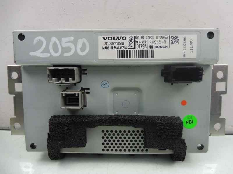 Recambio de pantalla multifuncion para volvo s60 lim. momentum referencia OEM IAM 31357099  