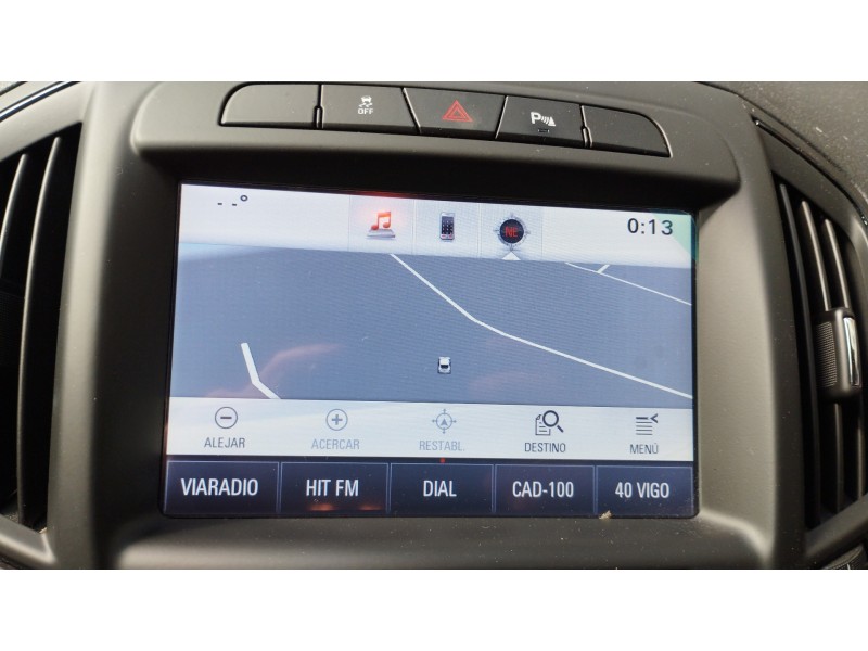 Recambio de pantalla multifuncion para opel insignia berlina 2.0 cdti referencia OEM IAM 26202389  