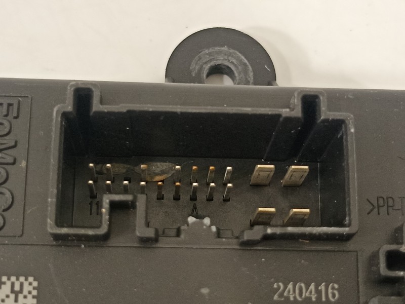 Recambio de modulo confort para ford c-max (ceu) business edition referencia OEM IAM F1ET14B531BE F1ET14F142BC F1ET14CO64AE