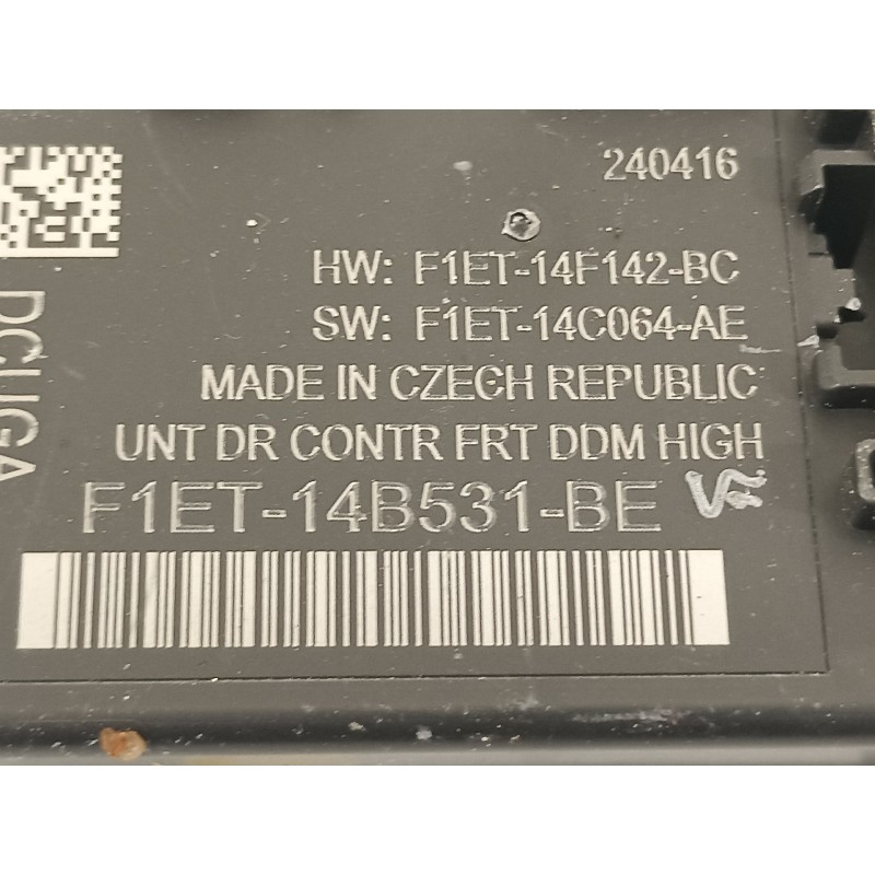 Recambio de modulo confort para ford c-max (ceu) business edition referencia OEM IAM F1ET14B531BE F1ET14F142BC F1ET14CO64AE