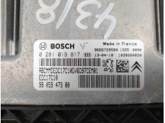 Recambio de centralita motor uce para citroën berlingo cuadro l1 referencia OEM IAM 9805947380 0281019817  2