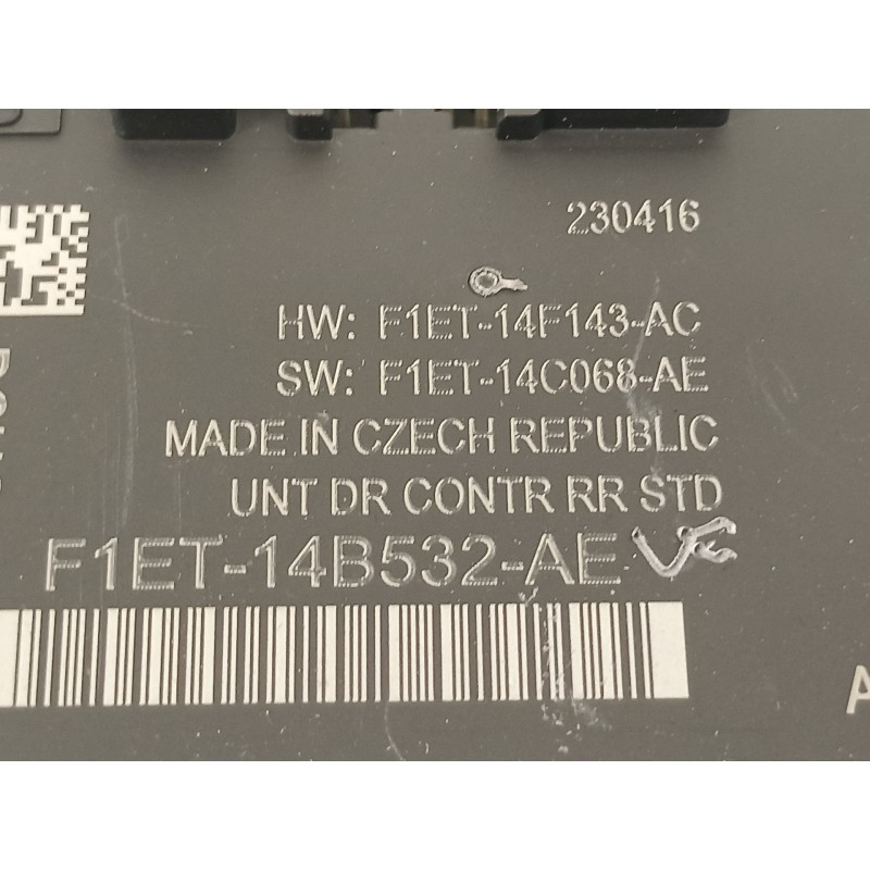 Recambio de modulo confort para ford c-max (ceu) business edition referencia OEM IAM FIET14B532AE F1ET14C065AE F1ET14F143AC
