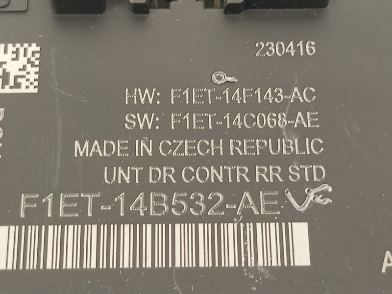 Recambio de modulo confort para ford c-max (ceu) business edition referencia OEM IAM FIET14B532AE F1ET14C065AE F1ET14F143AC
