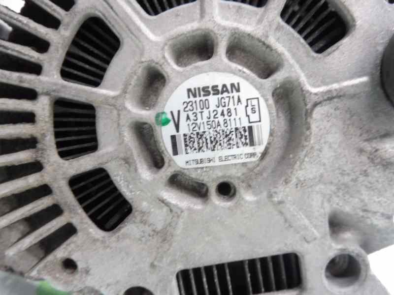 Recambio de alternador para renault koleos expression referencia OEM IAM 23100JG71A  