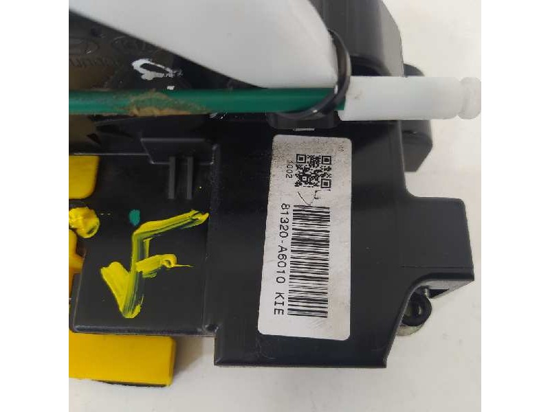 Recambio de cerradura puerta delantera derecha para hyundai i30 (gd) referencia OEM IAM 81320A6010  