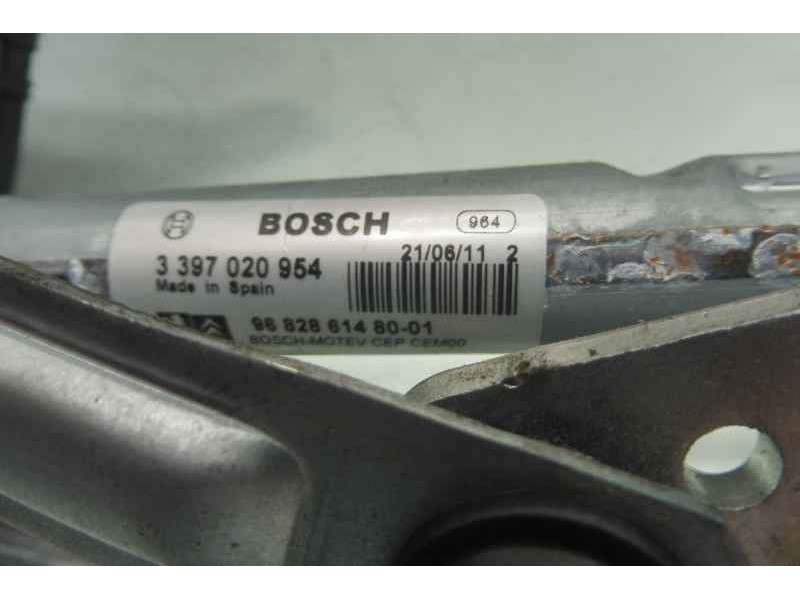 Recambio de motor limpia delantero para peugeot partner kombi outdoor referencia OEM IAM 9682861480 3397020954 0390241621