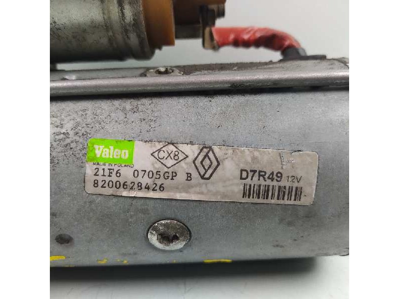 Recambio de motor arranque para renault scenic ii grand confort dynamique referencia OEM IAM 8200628426  
