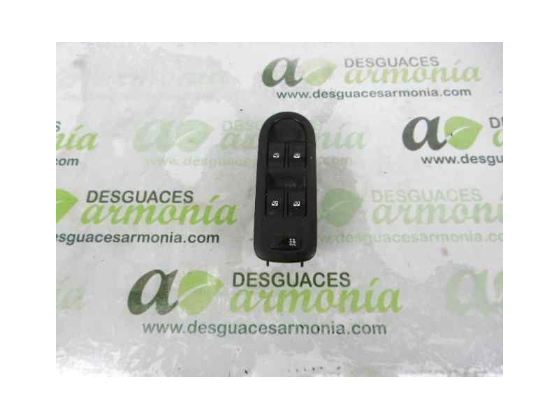 Recambio de mando elevalunas delantero izquierdo para renault scenic ii luxe privilege referencia OEM IAM 156018070  