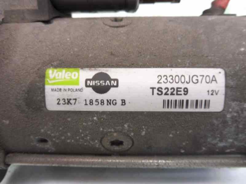 Recambio de motor arranque para renault koleos expression referencia OEM IAM 23300JG70A  