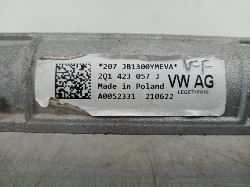 Recambio de cremallera direccion para seat ibiza (kj1) fr referencia OEM IAM 2Q1423057J  