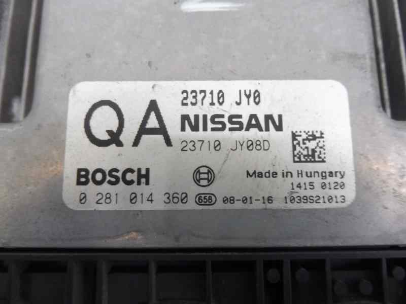 Recambio de centralita motor uce para renault koleos expression referencia OEM IAM 23710JY08D 0381014360 23710JY0