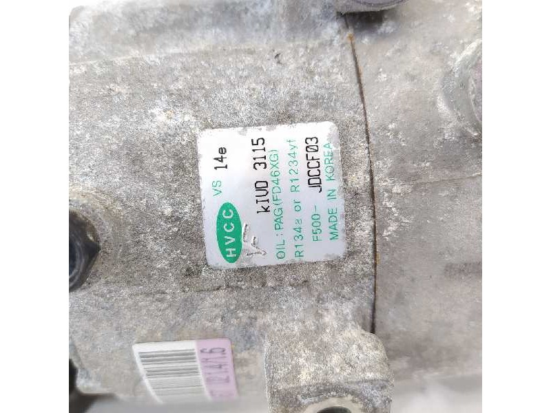 Recambio de compresor aire acondicionado para hyundai i30 (gd) referencia OEM IAM F500JDCCF03  