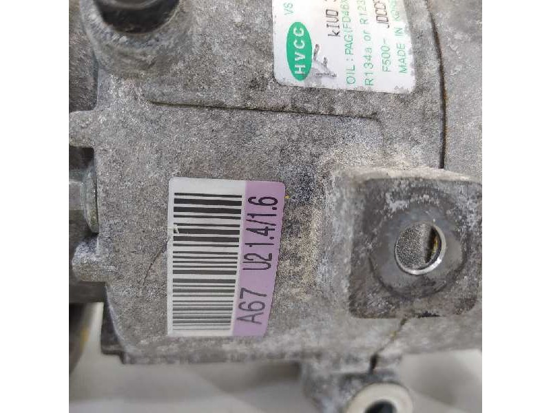 Recambio de compresor aire acondicionado para hyundai i30 (gd) referencia OEM IAM F500JDCCF03  