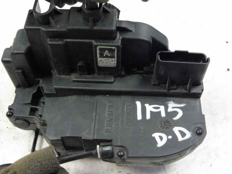 Recambio de cerradura puerta delantera derecha para renault koleos expression referencia OEM IAM   