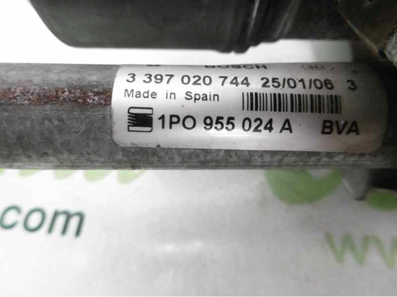 Recambio de motor limpia delantero para seat leon (1p1) stylance / style referencia OEM IAM 1P0955024A 1P0955120 3397020744