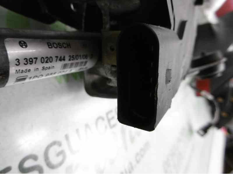 Recambio de motor limpia delantero para seat leon (1p1) stylance / style referencia OEM IAM 1P0955024A 1P0955120 3397020744