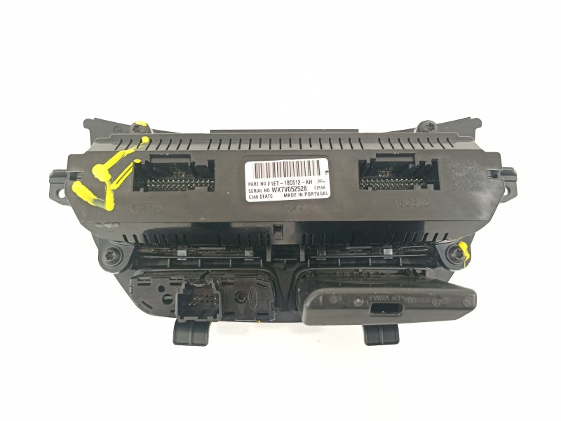 Recambio de mando climatizador para ford c-max (ceu) business edition referencia OEM IAM F1ET18C612AH  