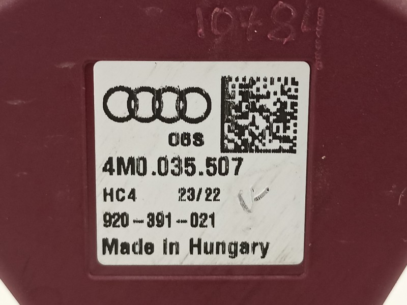 Recambio de antena para seat ibiza (kj1) fr referencia OEM IAM 4M0035507  