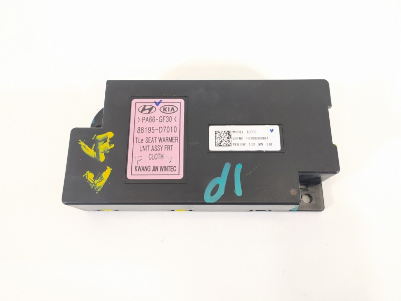 Recambio de modulo electronico para hyundai tucson kosmo 4wd referencia OEM IAM 88195D7010  