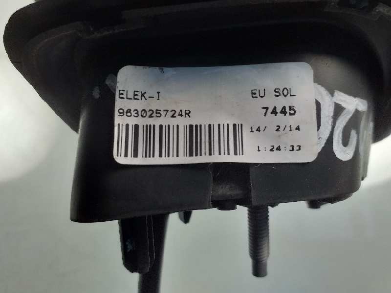 Recambio de retrovisor izquierdo para renault clio iv authentique referencia OEM IAM 963025724R  