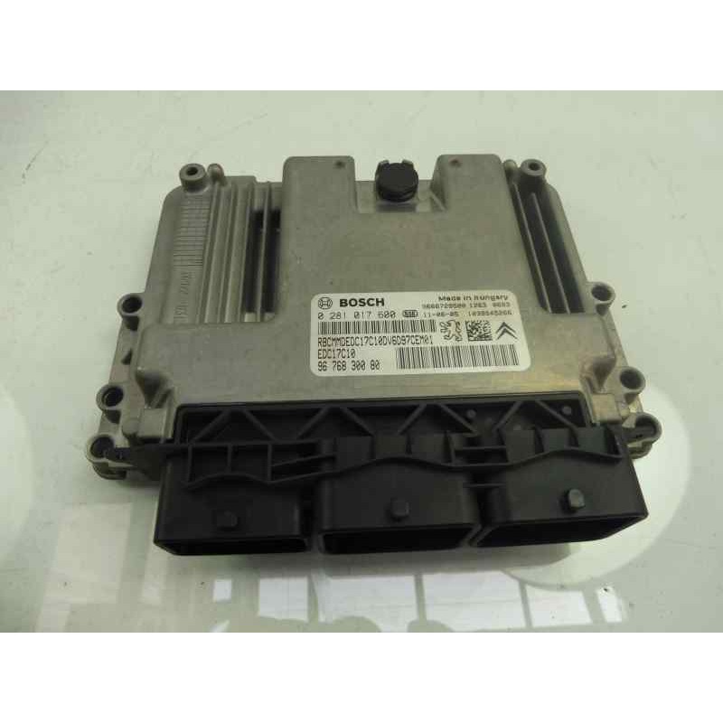 Recambio de centralita motor uce para peugeot partner kombi outdoor referencia OEM IAM 9676830080 0281017600 