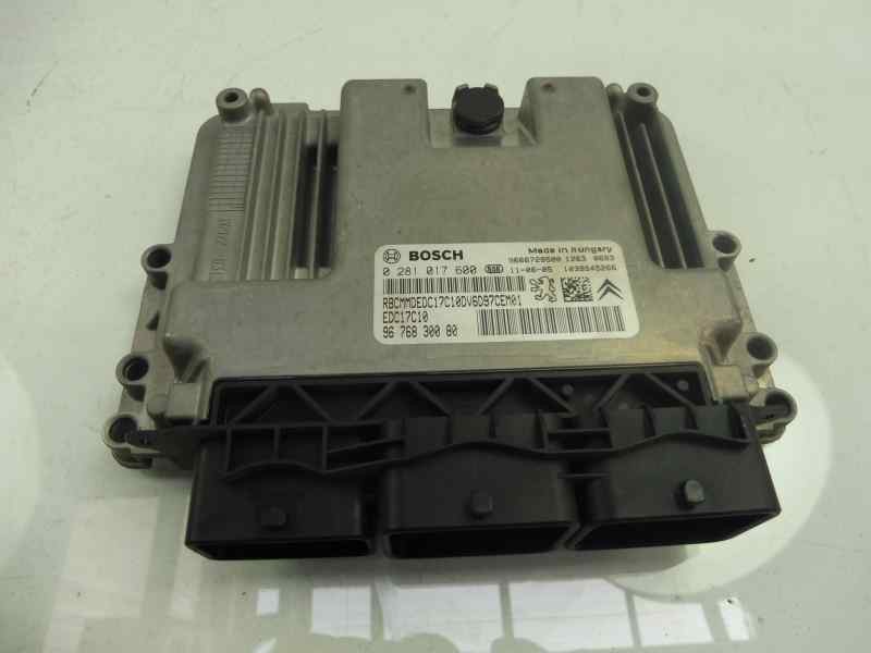 Recambio de centralita motor uce para peugeot partner kombi outdoor referencia OEM IAM 9676830080 0281017600 