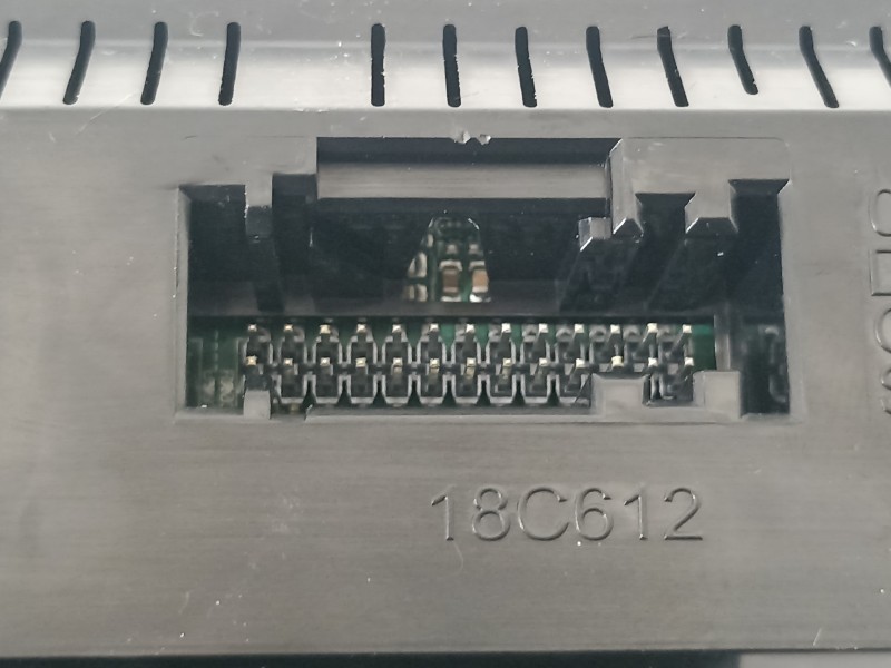 Recambio de mando climatizador para ford c-max (ceu) business edition referencia OEM IAM F1ET18C612AH  