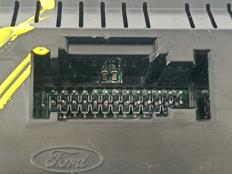 Recambio de mando climatizador para ford c-max (ceu) business edition referencia OEM IAM F1ET18C612AH  