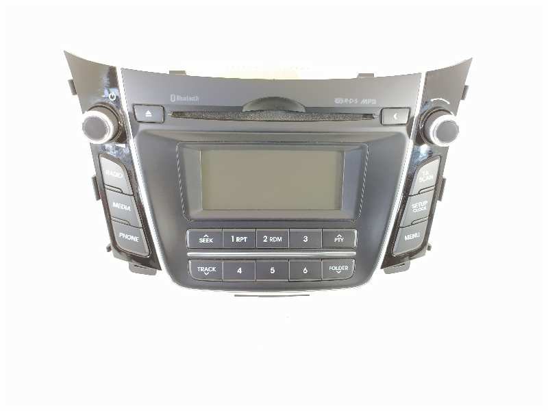 Recambio de sistema audio / radio cd para hyundai i30 (gd) referencia OEM IAM 96170A6210GU  