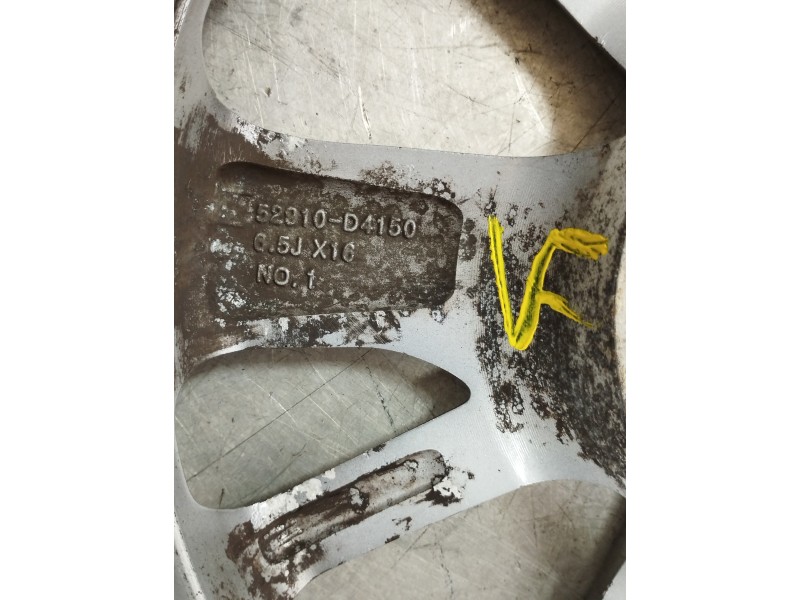 Recambio de llanta para kia optima concept referencia OEM IAM 52910D4150  