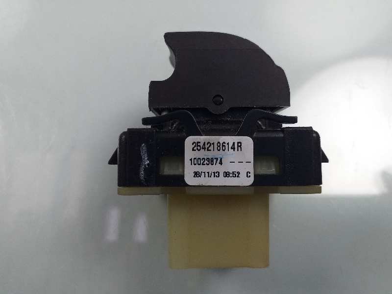 Recambio de mando elevalunas delantero derecho para renault clio iv authentique referencia OEM IAM 254218614R  