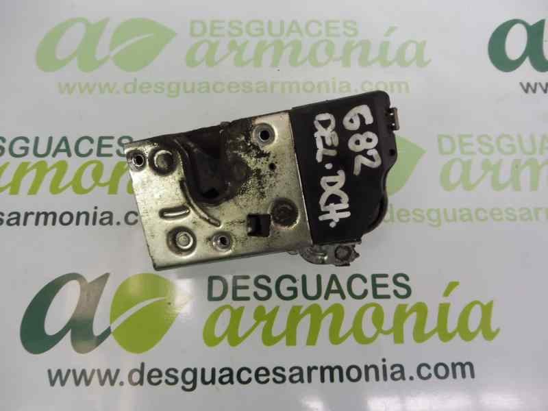 Recambio de cerradura puerta delantera derecha para peugeot partner (s2) 1.6 16v hdi referencia OEM IAM   