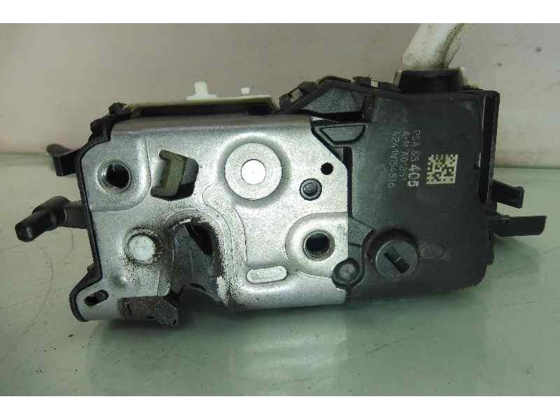 Recambio de cerradura puerta delantera derecha para peugeot partner kombi outdoor referencia OEM IAM 9135EA 828405 