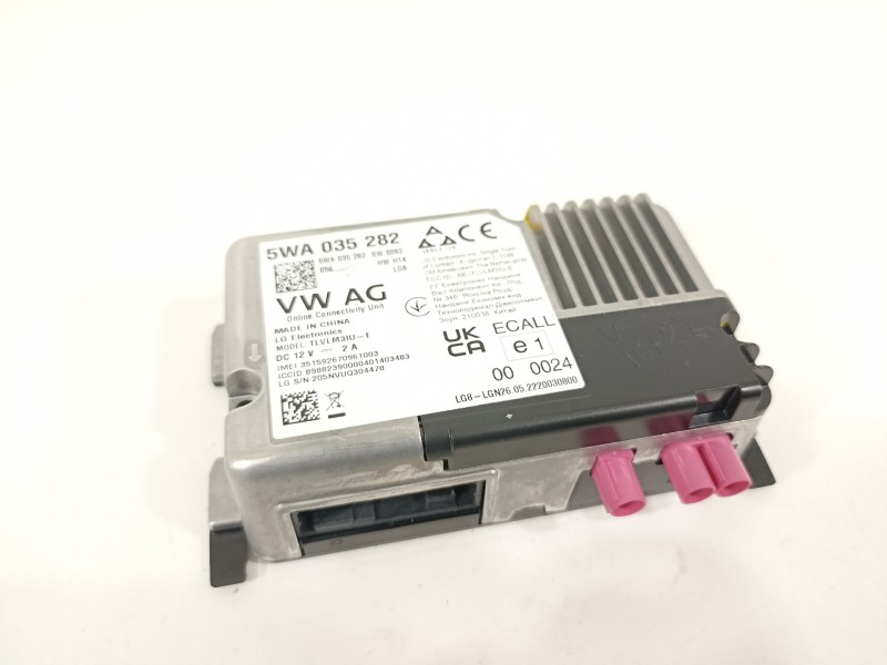 Recambio de modulo electronico para seat ibiza (kj1) fr referencia OEM IAM 5WA035282  