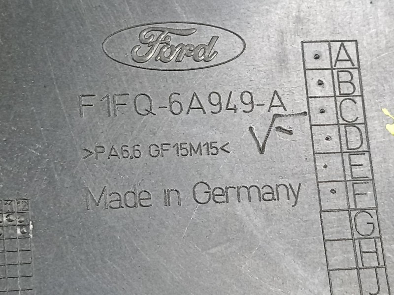 Recambio de tapa motor para ford c-max (ceu) business edition referencia OEM IAM F1FQ6A949A  