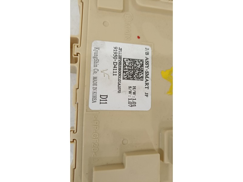 Recambio de caja reles / fusibles para kia optima concept referencia OEM IAM 91950D4111  
