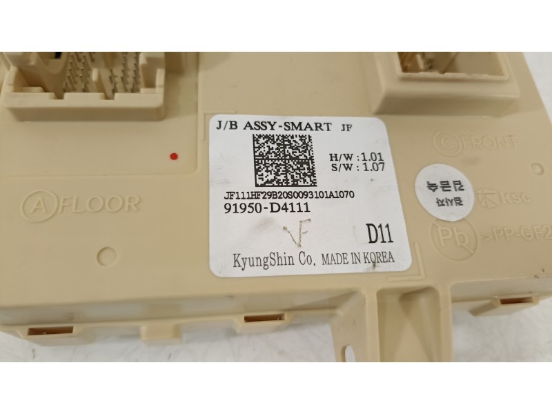 Recambio de caja reles / fusibles para kia optima concept referencia OEM IAM 91950D4111  