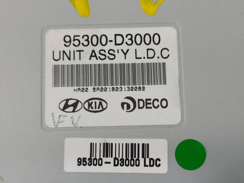 Recambio de modulo electronico para hyundai tucson kosmo 4wd referencia OEM IAM 95300D3000  