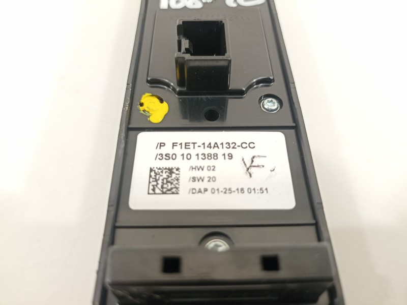 Recambio de mando elevalunas delantero izquierdo para ford c-max (ceu) business edition referencia OEM IAM F1ET14A132CC  