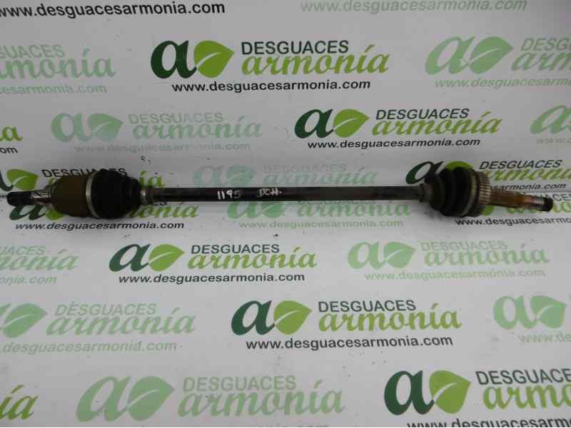 Recambio de transmision trasera derecha para renault koleos expression referencia OEM IAM   