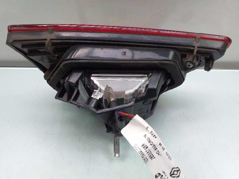 Recambio de piloto trasero derecho en porton para renault clio iv authentique referencia OEM IAM 265505798R  