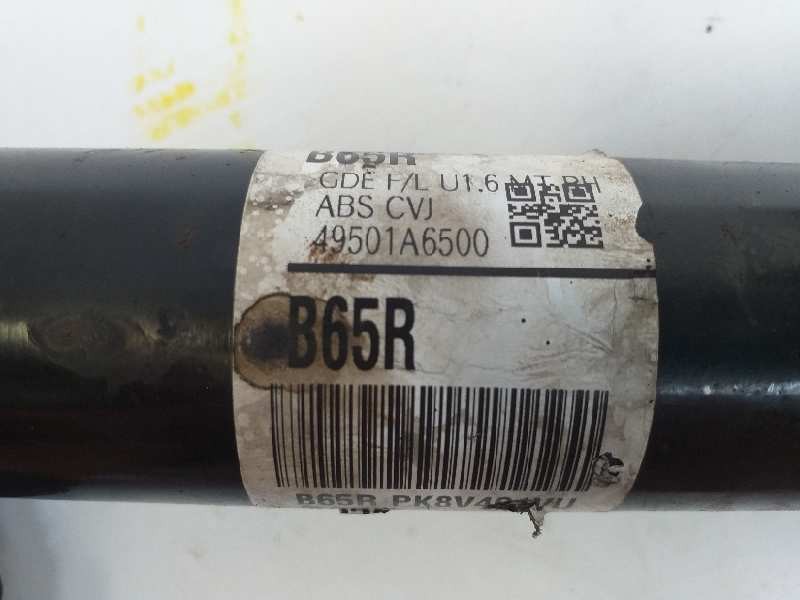 Recambio de transmision delantera derecha para hyundai i30 (gd) referencia OEM IAM B65R B65RPK8V461VU 